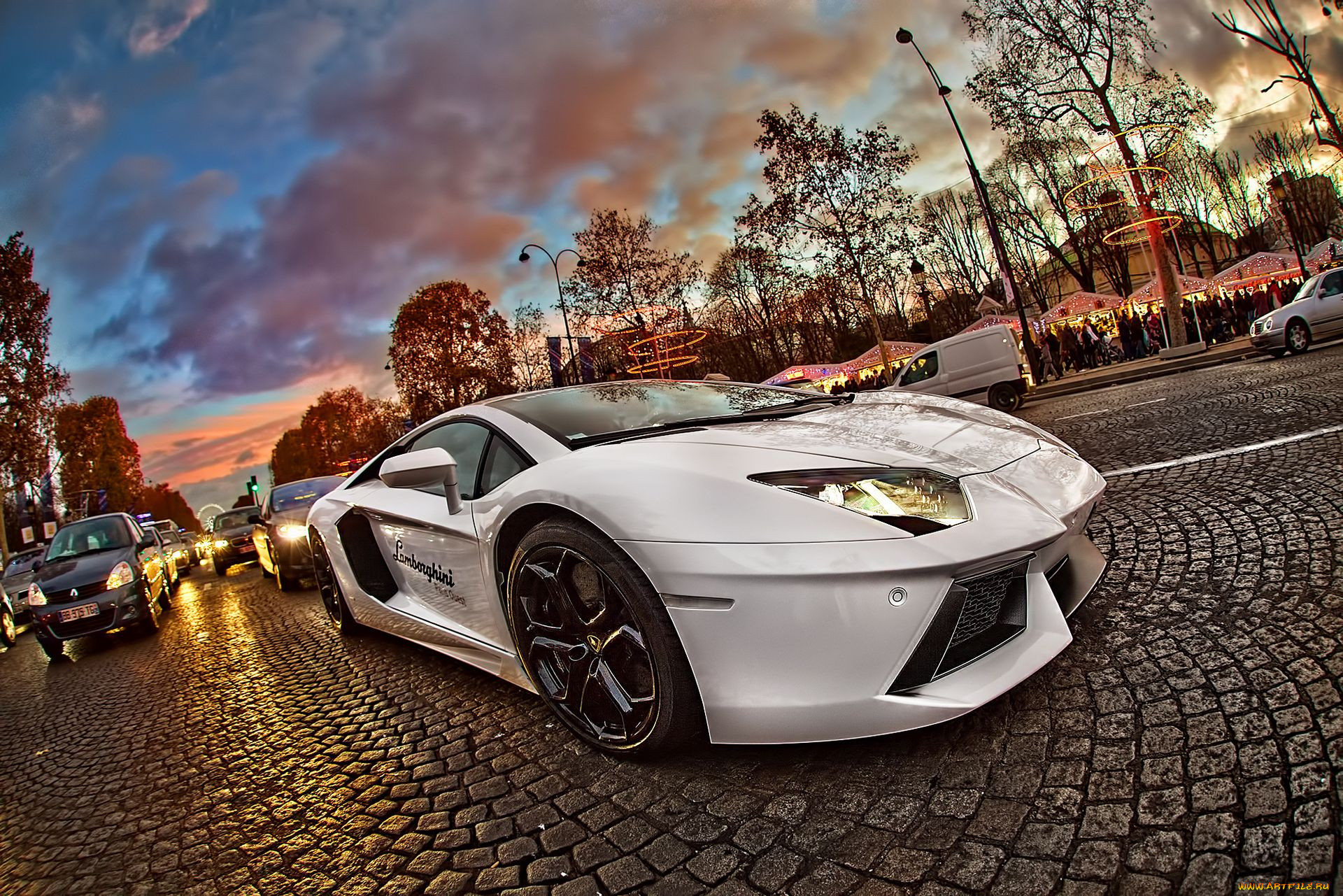 lamborghini, aventador, lp700, 